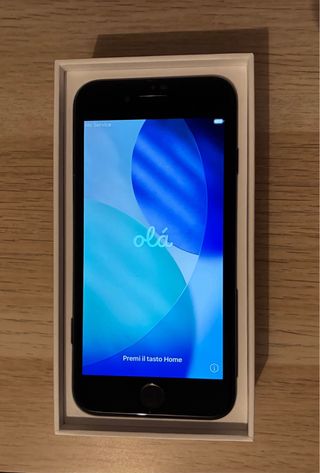 iPhone SE (2ª gen) 64GB Negro