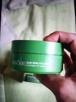 Patch Occhi Aloe Vera per Borse e Rughe