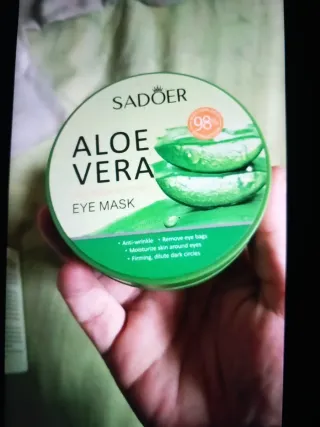 Patch Occhi Aloe Vera per Borse e Rughe