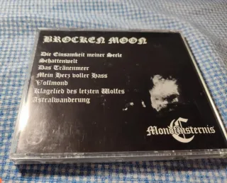 CD Brocken Moon Mondfinsternis Xtreme Metal