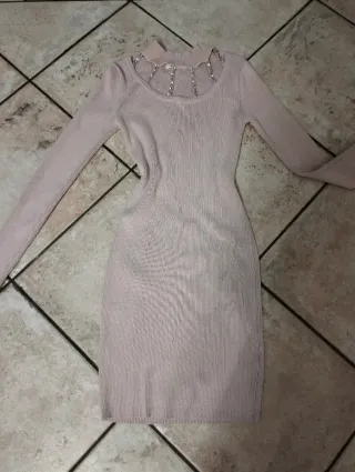 Vestito donna rosa
