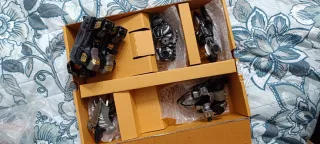 Megazord Power Rangers Wild Force Black Edition