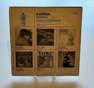 Karina - Regresarás - Single 7