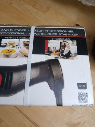 Batidora Profesional Sammic XM12