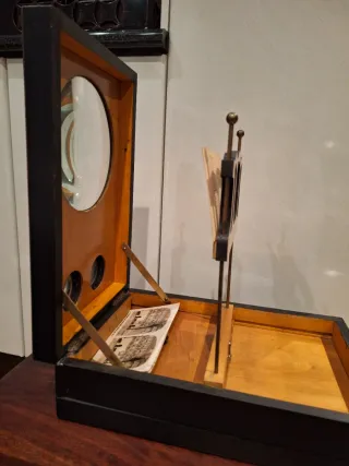 Visor Estereoscópico Grafoscopio