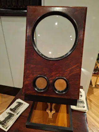 Visor Estereoscópico Grafoscopio