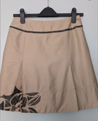 Falda Tintoretto beige