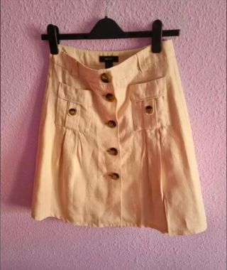 Falda Tintoretto beige