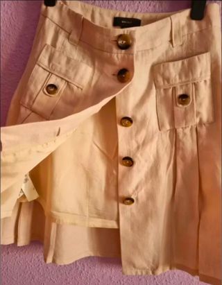 Falda Tintoretto beige