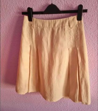 Falda Tintoretto beige