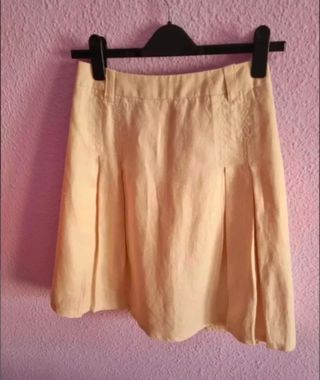 Falda Tintoretto beige