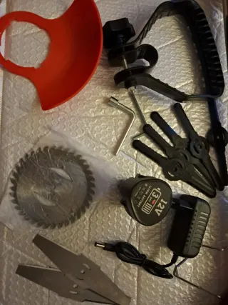 Cortacésped Eléctrico 12V