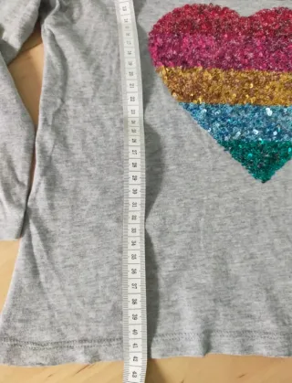 Camiseta niña Benetton T6