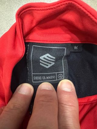 Maillot Ciclismo Siroko Manga Larga