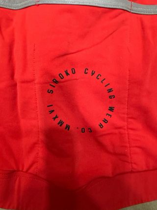 Maillot Ciclismo Siroko Manga Larga