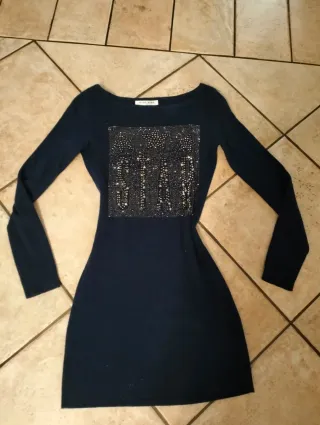 Vestito Donna Blu XS