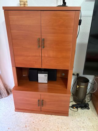 Mueble de salón madera