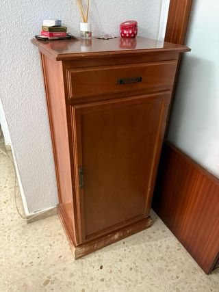 Mueble de salón madera
