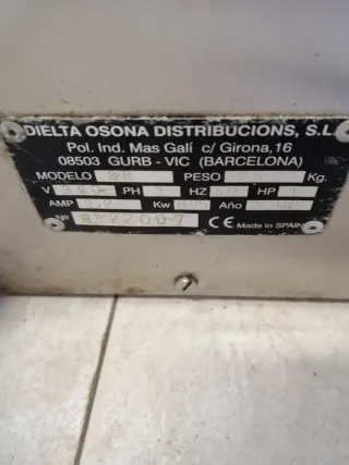 Picadora de carne industrial acero inoxidable