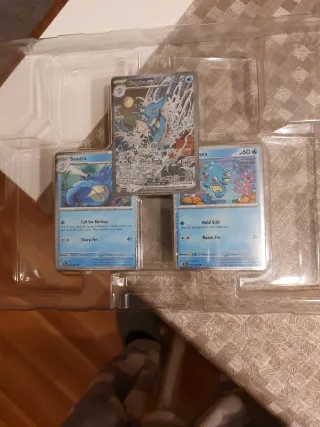 Kingdra ex promo carta Pokémon