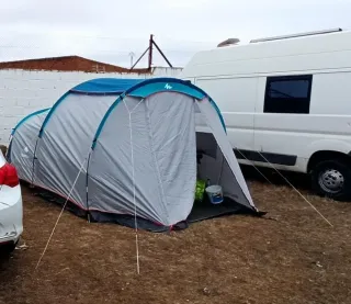 Tienda campaña Quechua Arpenaz 4.1 (4 personas)