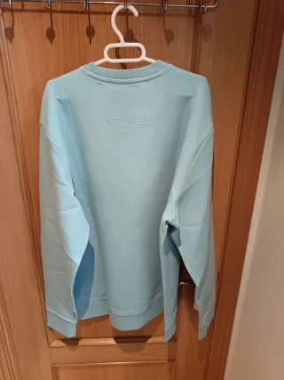 Sudadera BOSS azul nueva