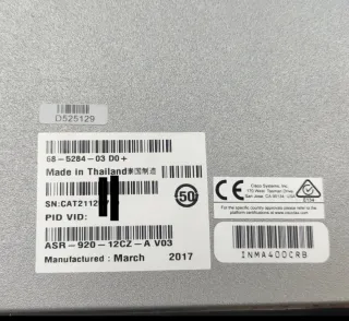 Cisco ASR 920