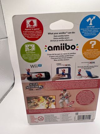 Amiibo Ryu Nintendo Super Smash Bros. No. 56