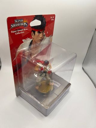 Amiibo Ryu Nintendo Super Smash Bros. No. 56