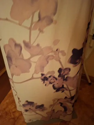 Vestido fiesta H&M floral largo