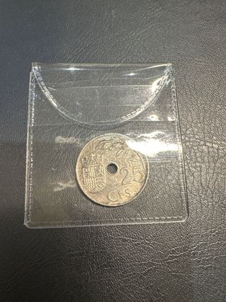 Moneda España 25 céntimos 1937 – Guerra Civil