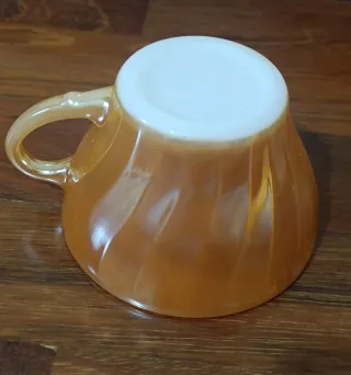 Vidrio Opalino Amberina Anchor Hocking Vintage USA