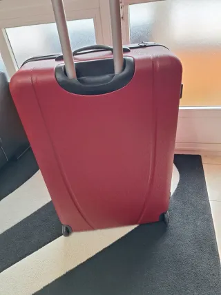 Maleta grande granate