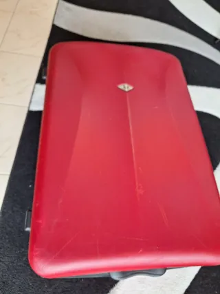 Maleta grande granate