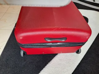 Maleta grande granate