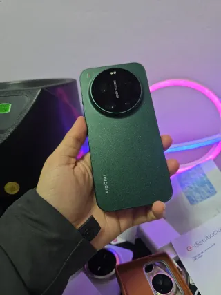 Xiaomi 17 Ultra 512GB Verde