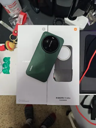 Xiaomi 17 Ultra 512GB Verde