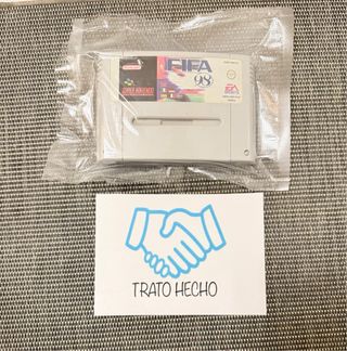 FIFA 98 SNES Super Nintendo Completo pal (Testato)