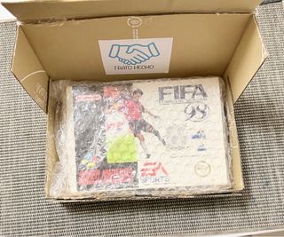 FIFA 98 SNES Super Nintendo Completo pal (Testato)