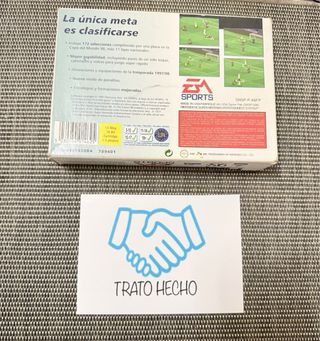 FIFA 98 SNES Super Nintendo Completo pal (Testato)