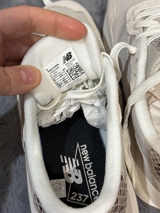 New Balance 237 Beige/ Serpiente