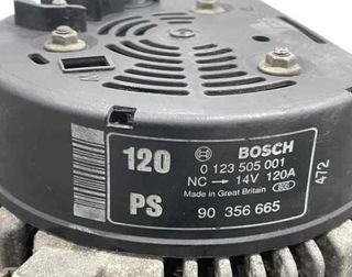 Opel 116282 alternador 90356665 calibra 2.0 16v