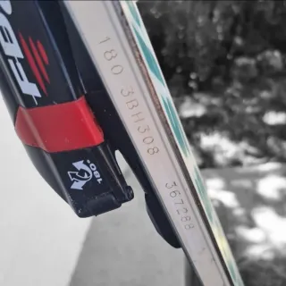 Esquís Rossignol 180 cm.