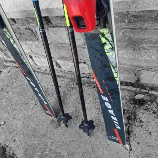 Esquís Rossignol 180 cm.