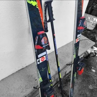 Esquís Rossignol 180 cm.