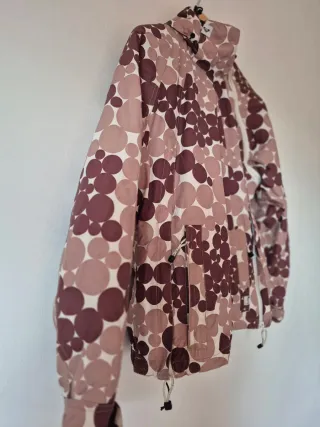 Chaqueta Roxy Beige y Marrón