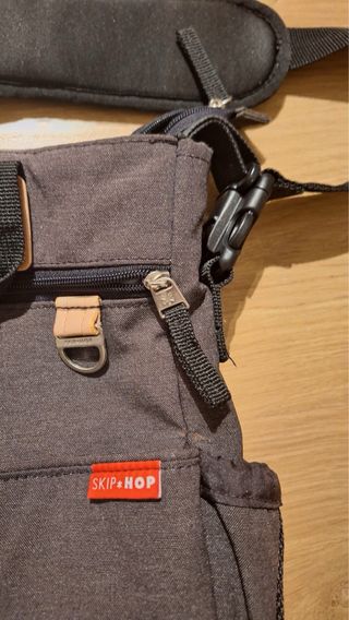 Bolsa Skip-Hop Duo para cochecito, con cambiador
