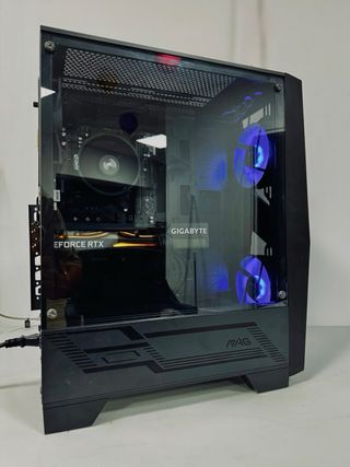 PC Gaming RTX 3060 12GB Ryzen 5 5500 16GB RAM