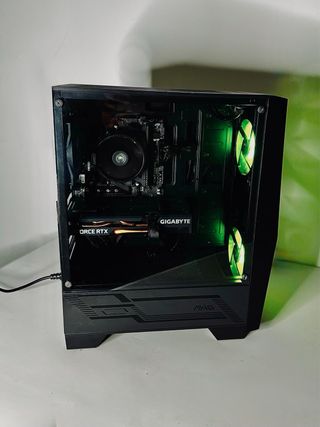 PC Gaming RTX 3060 12GB Ryzen 5 5500 16GB RAM