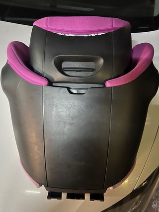Silla coche Cybex rosa